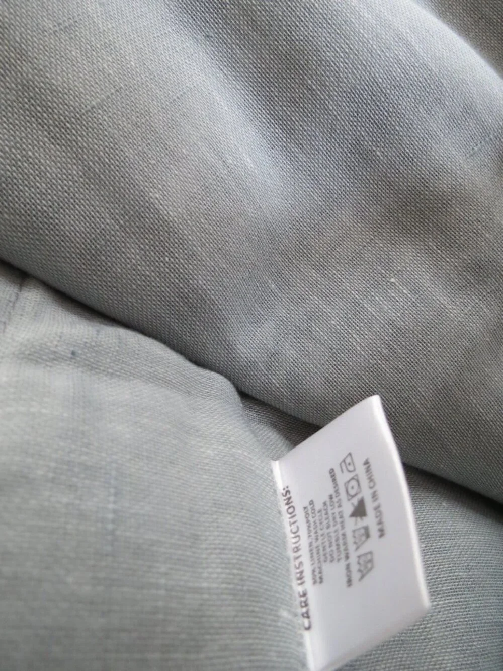 Texture Linen Blend Curtains Semi Sheer 4 Panels Privacy Light Filter 52 x 84